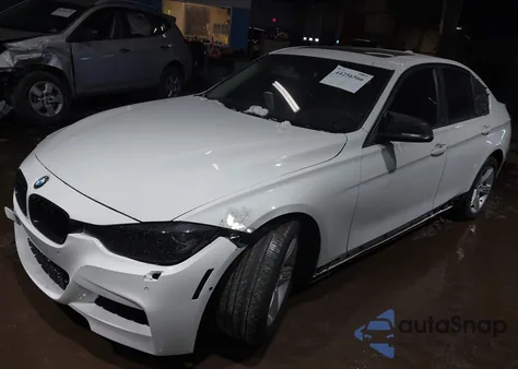 2012 BMW 328I from USA, damaged, VIN WBA3A5G55CNP15921